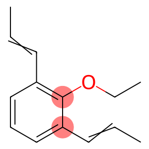Benzene, 2-ethoxy-1,3-di-1-propenyl- (9CI)