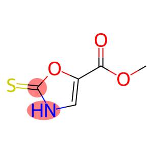 5-Oxazolecarboxylicacid,2,3-dihydro-2-thioxo-,methylester(9CI)