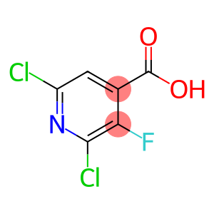 2,6-二氯-3-氟吡啶-4-甲酸