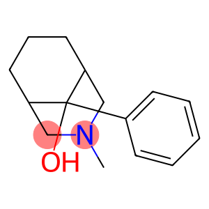 (1β,5β,9-anti)-3-Methyl-9-phenyl-3-azabicyclo[3.3.1]nonan-9-ol