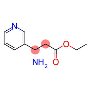 ethyl(S)-3-amino-3-(pyridin-3-yl)propanoate