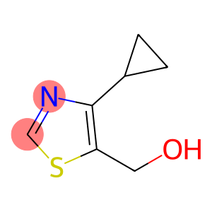 (4-cyclopropyl-1,3-thiazol-5-yl)methanol