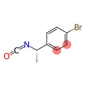 1-bromo-4-(1-isocyanatoethyl)benzene