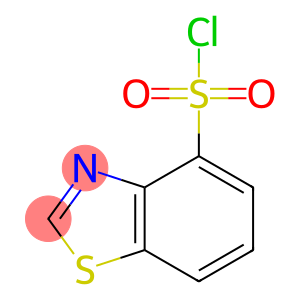 4-苯并噻唑磺酰氯