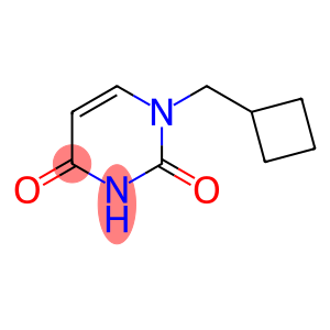2,4(1H,3H)-Pyrimidinedione, 1-(cyclobutylmethyl)-