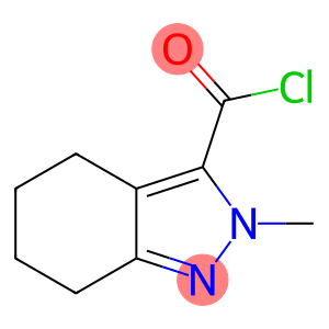 2H-Indazole-3-carbonylchloride,4,5,6,7-tetrahydro-2-methyl-(9CI)