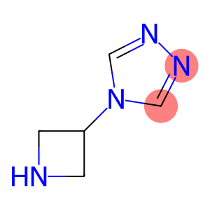 4-(3-azetidinyl)-4H-1,2,4-Triazole