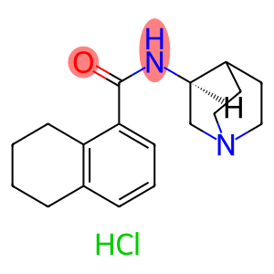 (S)-N-(quinuclidin-3-yl)-5,6,7,8-tetrahydronaphthalene-1-carboxamide
