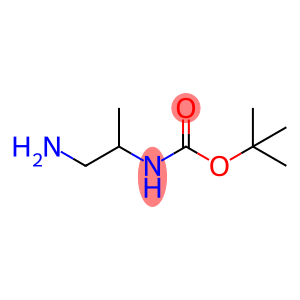 Carbamic acid, (2-amino-1-methylethyl)-, 1,1-dimethylethyl ester
