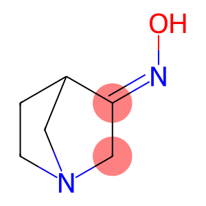 1-Azabicyclo[2.2.1]heptan-3-one,oxime,(E)-(9CI)