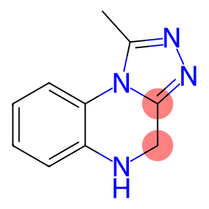 [1,2,4]Triazolo[4,3-a]quinoxaline, 4,5-dihydro-1-methyl-