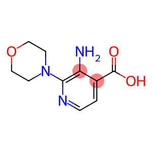 3-氨基-2-吗啉异烟酸