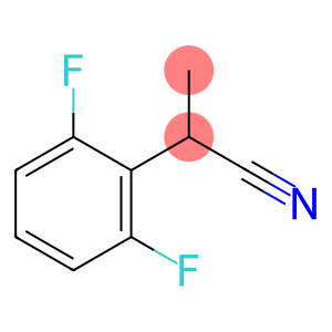 2-(2,6-difluoro phenyl)propanenitrile