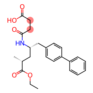 (2R,4S)-5-(Biphenyl-4-yl)-4-[(3-carboxypropionyl)amino]-2-methylpentanoic acid ethyl ester