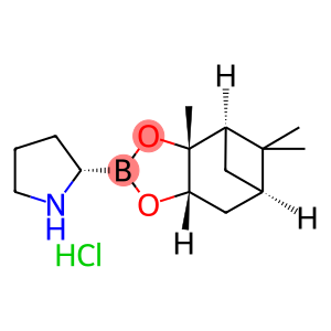 (2S)-2-[(3aR,4R,6R,7aS)-hexahydro-3a,5,5-triMethyl-4,6-Methano-1,3,2-benzodioxaborol-2-yl]pyrrolidine Hhydrochloride