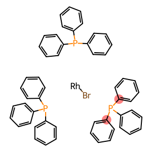 rhodium(I) tris(triphenylphosphine) bromide