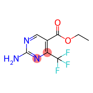 2-amino-4-(trifluoromethyl)pyrimidine-5-carboxylic acid ethyl ester