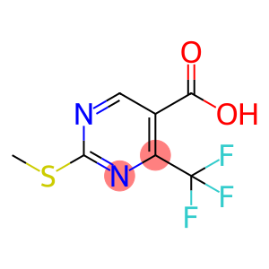 4-三氟甲基-2-甲硫基-嘧啶-5-甲酸