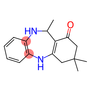 6,9,9-trimethyl-6,8,10,11-tetrahydro-5H-benzo[b][1,4]benzodiazepin-7-one