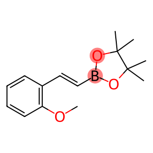 (E)-2-(2-Methoxystyryl)-4,4,5,5-tetramethyl-1,3,2-dioxaborolane