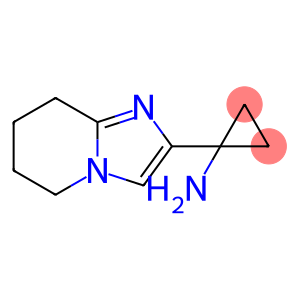 1-(5,6,7,8-Tetrahydroimidazo[1,2-a]pyridin-2-yl)cyclopropan-1-amine