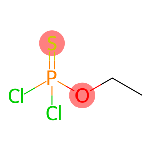 Dichlorothiophosphoric acid O-ethyl ester
