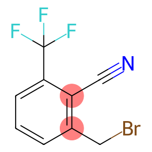 2-(Bromomethyl)-6-(trifluoromethyl)benzonitrile