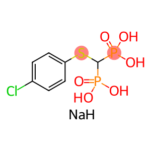 Disodium (4-chlorophenylthio)methylenediphosphonate