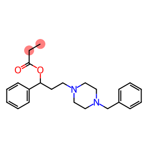 [3-(4-benzylpiperazin-1-yl)-1-phenyl-propyl] propanoate