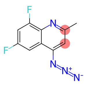 4-azido-6,8-difluoro-2-Methylquinoline