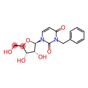 Uridine, 3-(phenylmethyl)-