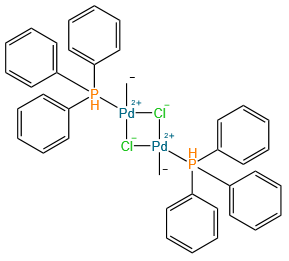 Di-mu-chlorodimethylbis(triphenylphosphine)dipalladium