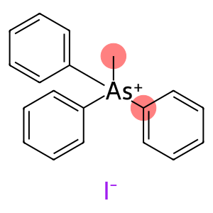 Methyl-triphenylarsoniumjodid