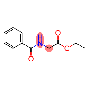 2-苯甲酰胺基乙酸乙酯