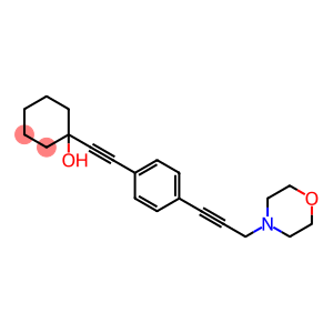 1-[[p-(3-Morpholino-1-propynyl)phenyl]ethynyl]-1-cyclohexanol