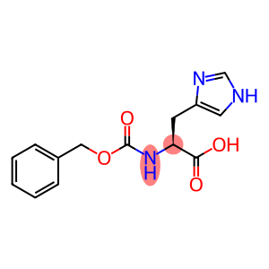 N(α)-苄氧羰基-L-组氨酸