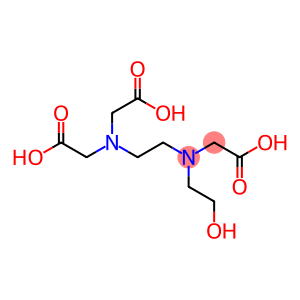 2-[Carboxymethyl(2-hydroxyethyl)amino]ethyliminodiacetic acid