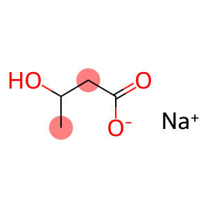3-hydroxybutyric acid, sodium salt