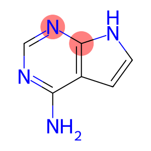 7H-Pyrrolo[2,3-d]pyrimidin-4-amine, 6-Amino-7-deazapurine