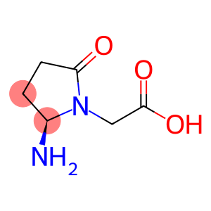 1-Pyrrolidineaceticacid,2-amino-5-oxo-,(R)-(9CI)