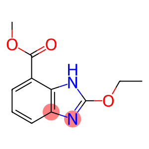 2-乙氧基-3H-苯并咪唑-4-羧酸甲酯