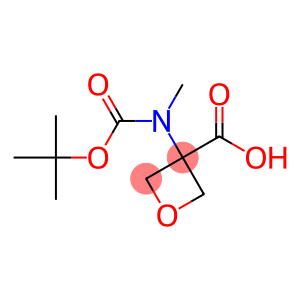 3-[Boc-(methyl)amino]-3-oxetanecarboxylic acid