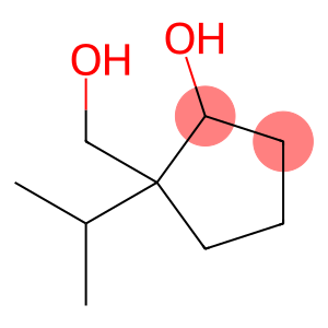 Cyclopentanemethanol, 2-hydroxy-1-(1-methylethyl)- (9CI)