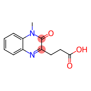 2-Quinoxalinepropanoic acid, 3,4-dihydro-4-methyl-3-oxo-