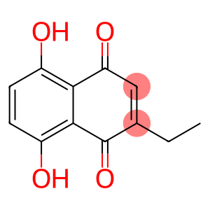 2-Ethyl-5,8-dihydroxy-1,4-naphthoquinone