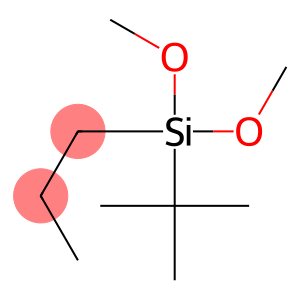 Silane, (1,1-dimethylethyl)dimethoxypropyl-
