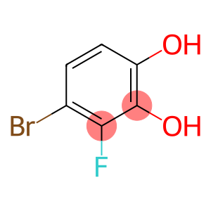 1,2-Benzenediol, 4-bromo-3-fluoro-