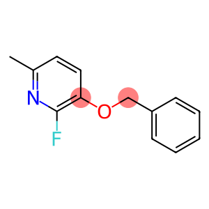 2-Fluoro-6-methyl-3-(phenylmethoxy)-pyridine