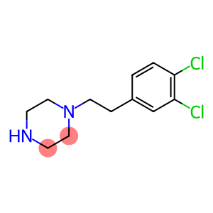 Piperazine, 1-[2-(3,4-dichlorophenyl)ethyl]-