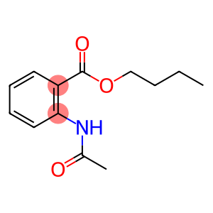 butyl 2-(acetylamino)benzoate